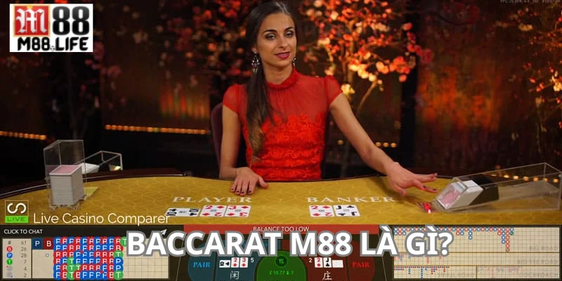 Baccarat M88 là một tựa game quen thuộc với nhiều hội viên.