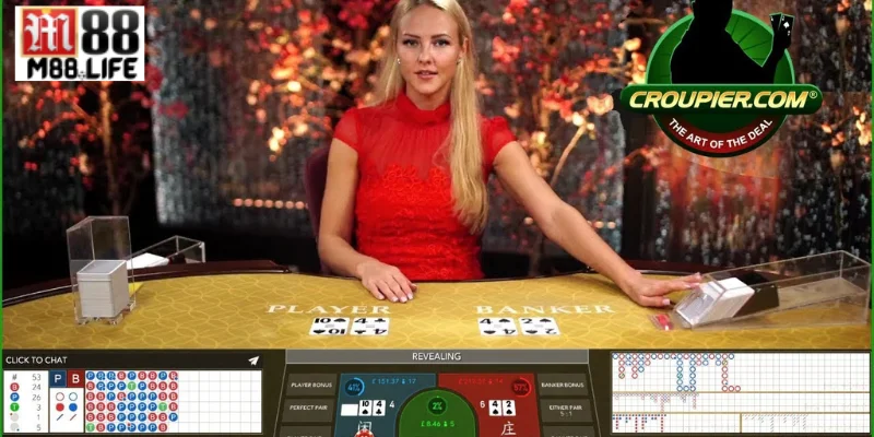 Các bàn cược game Baccarat mở liên tục để hội viên tham gia.