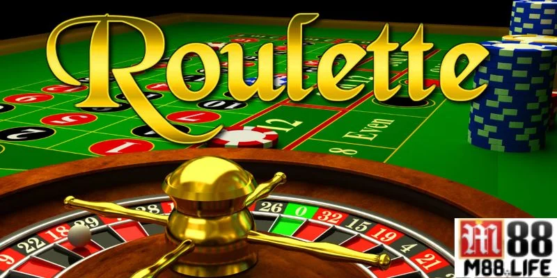 Roulette là trò chơi được yêu thích hàng đầu tại sảnh casino M88.