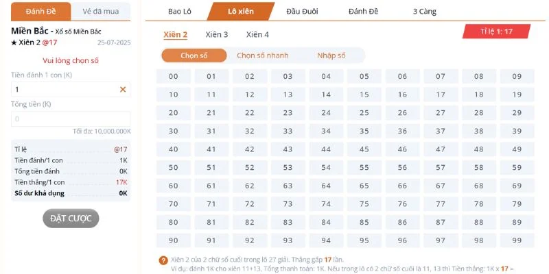 Bắt cầu lô xiên muốn thắng lớn cần có kinh nghiệm chơi khôn ngoan. 