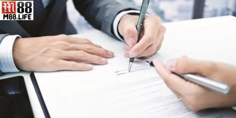 Tổng hợp mọi nội dung có trong điều khoản sử dụng tại M88.