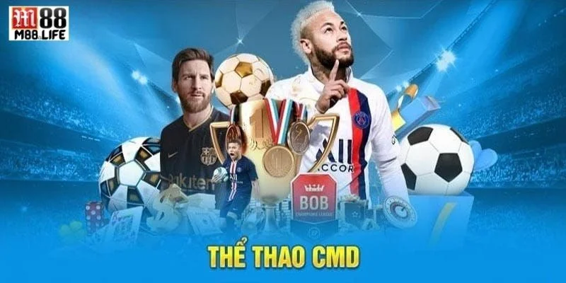 CMD là giải đấu đang gây sốt tại thị trường cược M88.