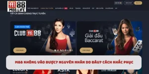 M88 Không Vào Được? Nguyên Nhân Do Đâu? Cách Khắc Phục