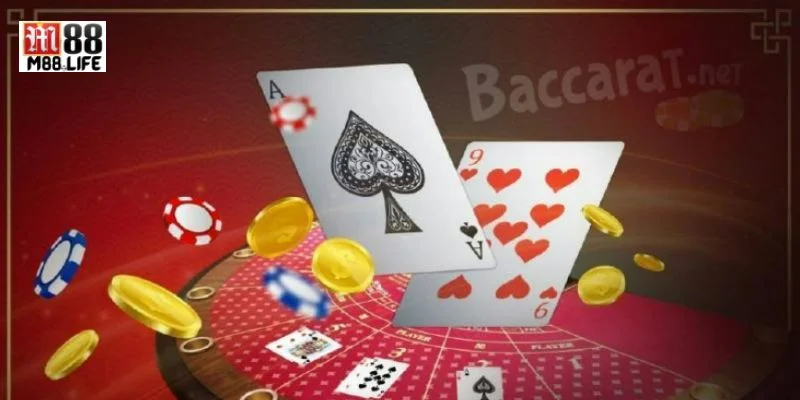 Chơi Baccarat M88 được nhiều cược thủ yêu thích, đánh giá cao.
