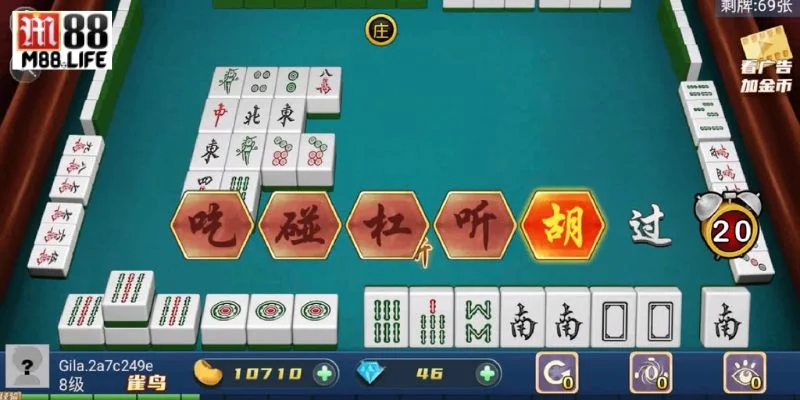 Mẹo chơi bài mạt chược với vị trí ngồi giúp bạn dễ thắng trong bàn cược.