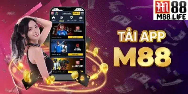 Thao tác thực hiện đặt cược tại app M88 rất đơn giản.