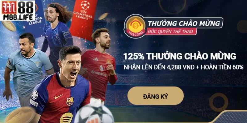 Điều tuyệt vời khiến bạn không thể bỏ lỡ trải nghiệm thể thao M88.